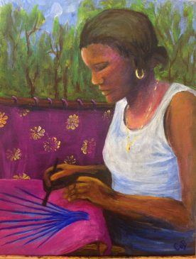 Claire Bentley - Batik Artist