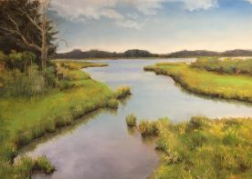 Teresa T. Brunson - Bay Marshes