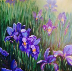 Jackie Perry - Double Dutch Iris