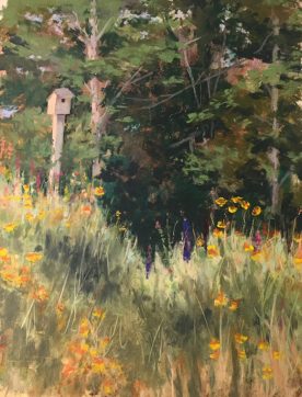 Teresa T. Brunson - FINAL BIRDHOUSE