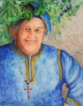 Claire Bentley - French Dancer