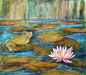 Lynn Martin - Frog Pond