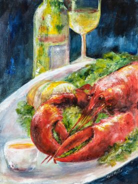 Lynn Martin - Lobstah Dinner