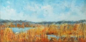 Lynn Martin - Marsh in Blue n Gold