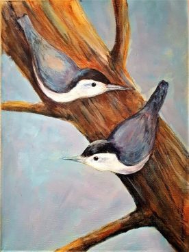 Lynn Martin - Nut Hatches