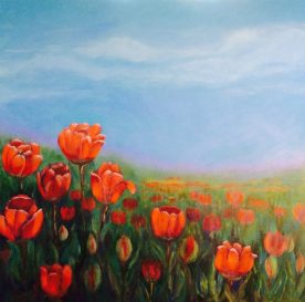 Jackie Perry - Red Tulip