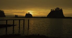 Rick Reda - Rialto Beach, Olympic NP