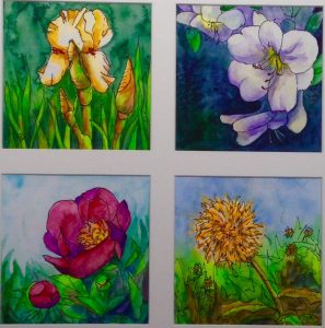 Claire Bentley - Spring Beauties