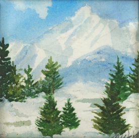 MARCIA WEIDLER - Teton Mountains