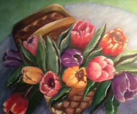 Jackie Perry - Tulip Bouquet