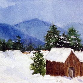 MARCIA WEIDLER - Winter Barn