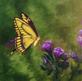 Jackie Perry - Yellow Swallowtail