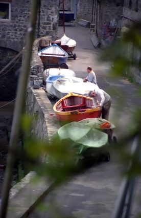 Rick Reda - Tenby Fishermen