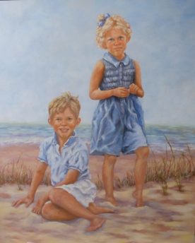 Susan Lawrence Norman - twins