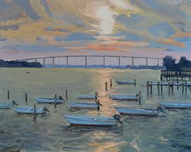 Rich Moore - Evening Mooring Repose