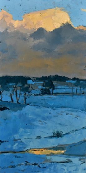 Rich Moore - Frozen Lake Cloud