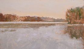 Rich Moore - Morning Lake Snow