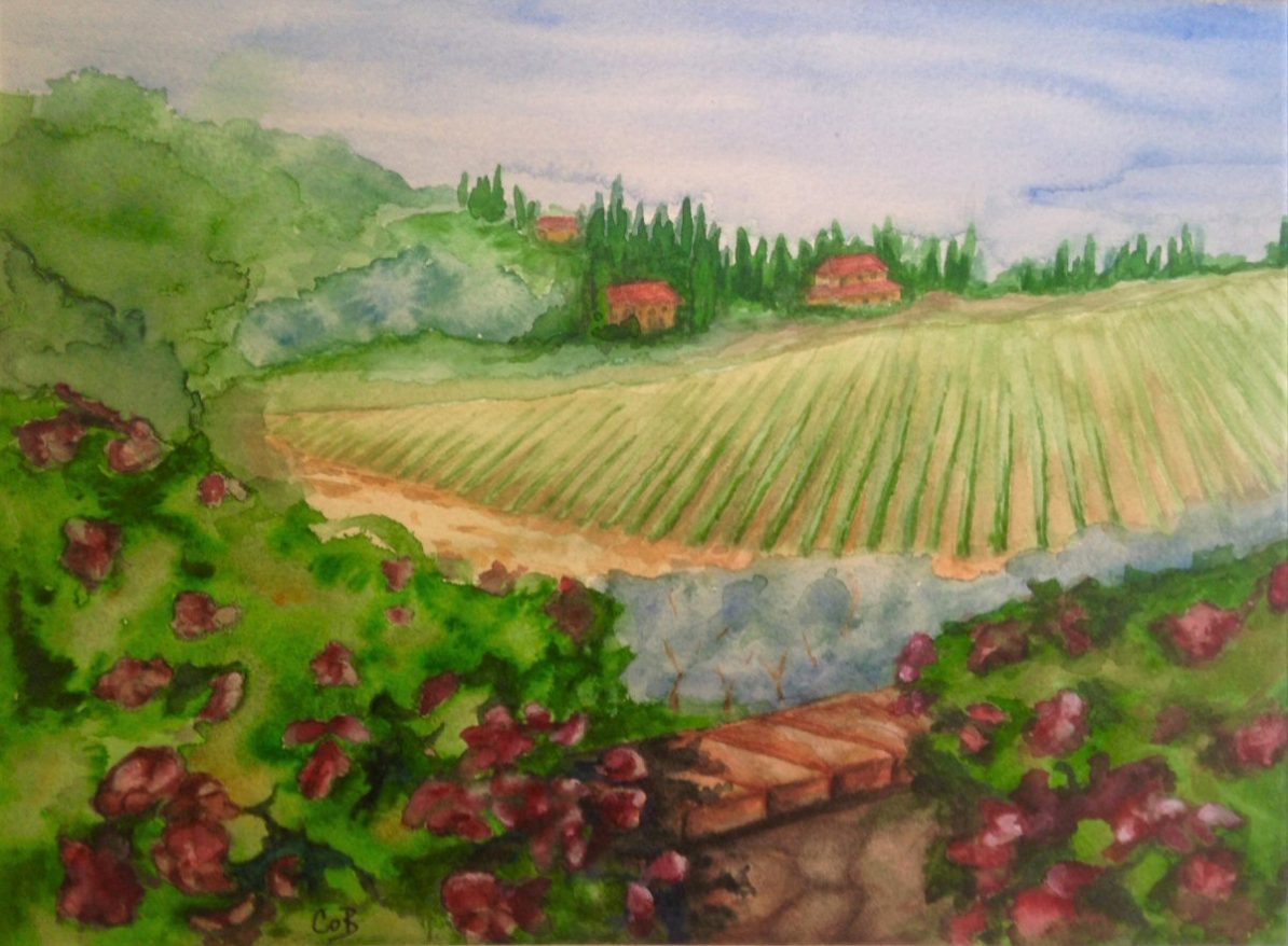 Dievole Italy - Claire Bentley