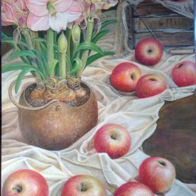 Abundance of Apples - Chong Teasley