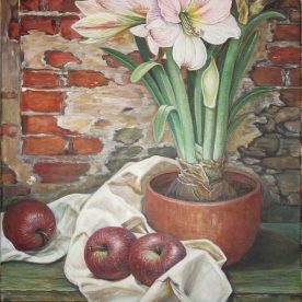 Amaryllis & Apples - Chong Teasley