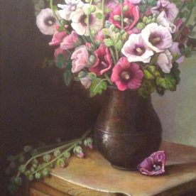 Flowers in Antique Vase - Chong Teasley