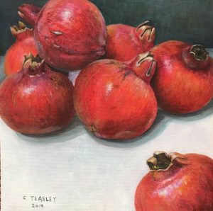 Pomegranates - Chong Teasley