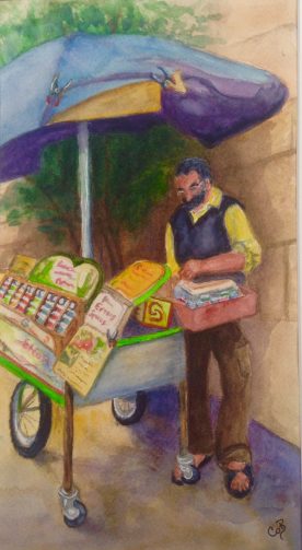 Claire Bentley - Fresh Herbs