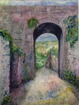 Claire Bentley - Monteriggioni Arch