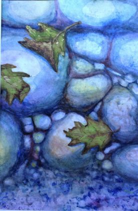 Claire Bentley - Streambed 2