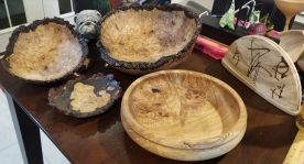 George Jones - Wood Turnings