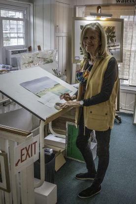 KARIN SEBOLKA - Watercolor