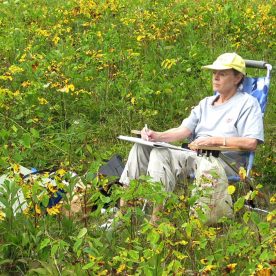 Susan Larimer - Intaglio Printing