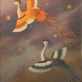 Fantasy Birds - Margaret Hillen