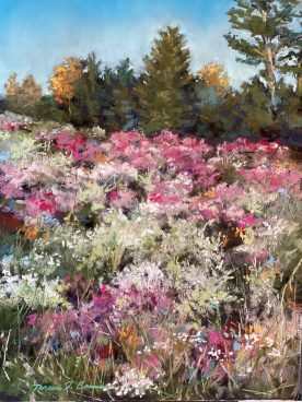 Pastels - Teresa Brunson