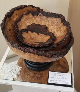 George Jones III - Always Time - Cherry Burl