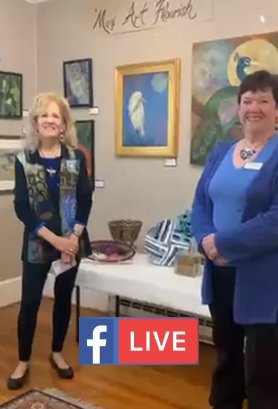 Lynn Martin and Maureen Storey