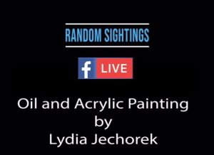 Lydia Jechorek - Random Sightings