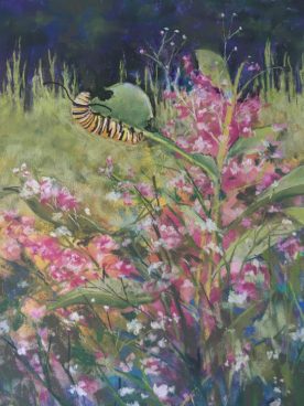 Caterpillars Lunch Break - Teresa Brunson