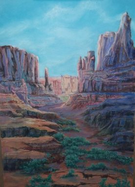 Sun and Shadows Dance - Deanna Boling