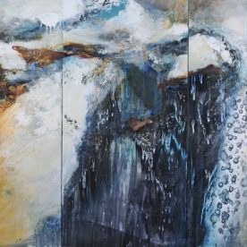 Talisker Waterfall -Lesley Clarke