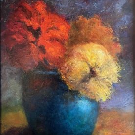 Red Flower - Margaret Hillen