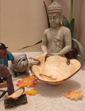 George W Jones - Maple Burl