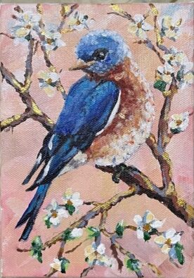 Bluebird of Happiness - Susan Norman