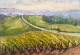 Claire Bentley - Italian Landscape