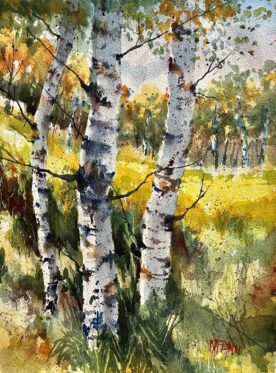 Aspens in Summer - Mike Flynn