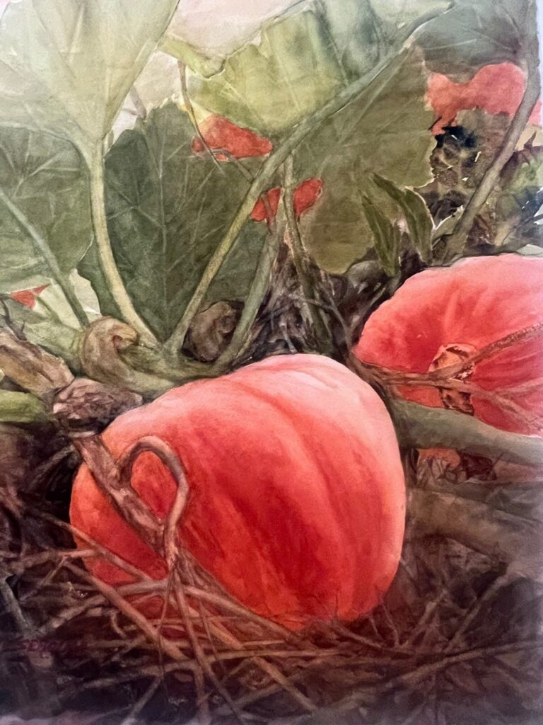 Karin Sebolka - The Great Pumpkin