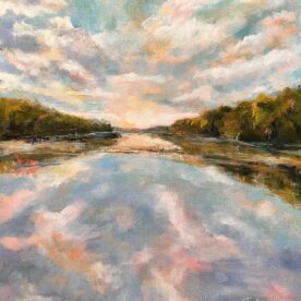 Sunrise On The Occoquan - Lydia Jechorek