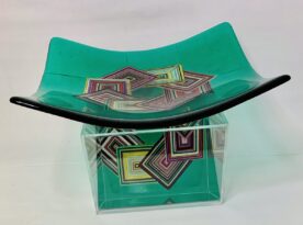 Maureen Storey - Precisely Geometric in Emerald Winter