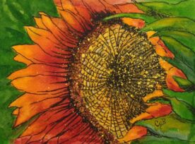 Claire Bently - Sunflower Burst