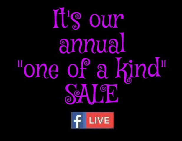 One of a Kind Sale 2024